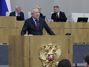 Председатель Комитета по контролю Олег Морозов