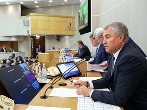 Председатель Государственной Думы Вячеслав Володин