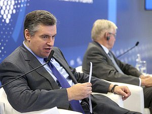 Председатель Комитета по международным делам Леонид Слуцкий