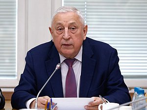 Председатель Комитета по развитию Дальнего Востока и Арктики Николай Харитонов