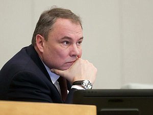 Заместитель Председателя Государственной Думы Петр Толстой