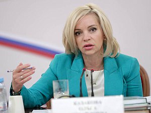 Председатель Комитета по просвещению Ольга Казакова