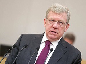Глава Счетной палаты РФ Алексей Кудрин