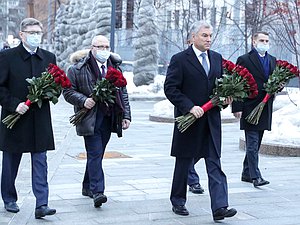 Председатель Государственной Думы Вячеслав Володин