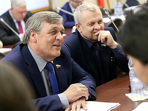 Первый заместитель председателя Комитета по безопасности и противодействию коррупции Эрнест Валеев