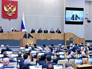 Председатель Государственной Думы Вячеслав Володин