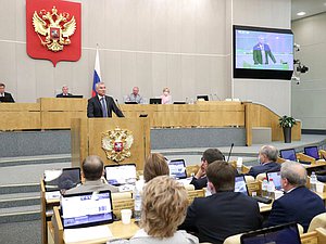 Председатель Государственной Думы Вячеслав Володин