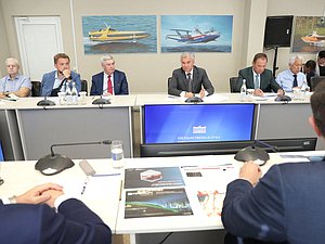 Выездное совещание Совета Государственной Думы по вопросам развития пассажирского речного транспорта