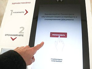 выборы голосование