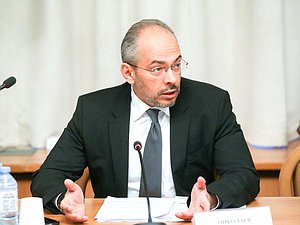 Председатель Комитета по природным ресурсам, собственности и земельным отношениям Николай Николаев