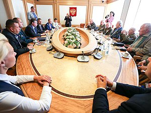 Встреча Комитета по международным делам с польскими ветеранами Второй мировой войны