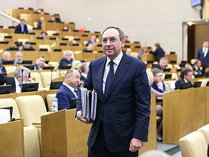 Председатель Комитета по образованию и науке Вячеслав Никонов