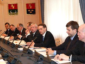 Сергей Нарышкин: экспертная поддержка законодательной деятельности парламента должна возрастать