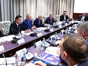 Выездное заседание Комитета по контролю на тему «Совершенствование контрольно-надзорной деятельности. Вопросы взаимодействия бизнеса и власти»