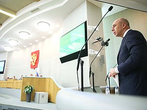 Первый заместитель Председателя Правительства — Министр финансов Антон Силуанов