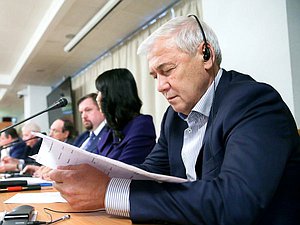 Председатель Комитета по финансовому рынку Анатолий Аксаков