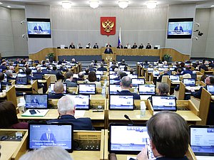 Пленарное заседание. "Правительственный час" (11.02.2026)