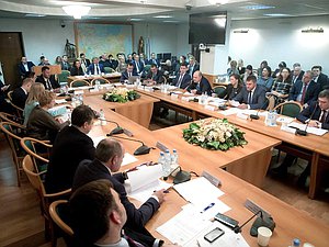 Заседание Комитета по охране здоровья