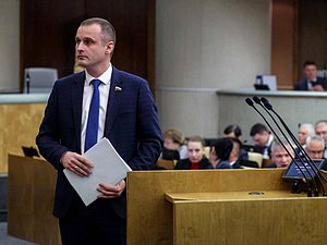 Председатель Комитета по охране здоровья Сергей Леонов