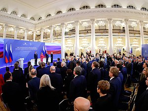 Заседание Совета Законодателей