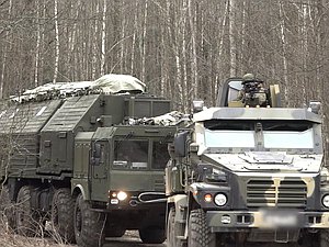 Ракетный комплекс средней дальности «Орешник». Фото: Министерство обороны РФ