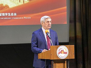 First Deputy Chairman of the State Duma Ivan Melnikov