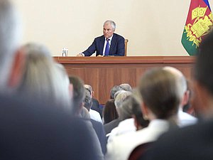 Председатель Государственной Думы Вячеслав Володин