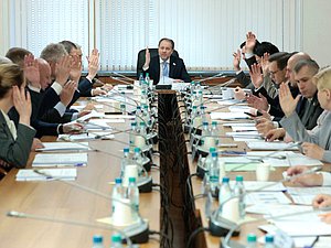 Заседание Комитета по охране здоровья