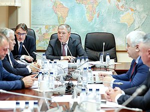 Заседание Комитета по делам СНГ, евразийской интеграции и связям с соотечественниками