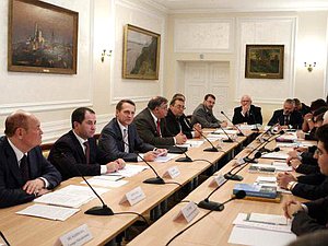 14 сентября С.Нарышкин провел первое заседание отделения Российского исторического общества города Пензы