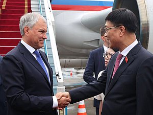 Председатель Государственной Думы Вячеслав Володин