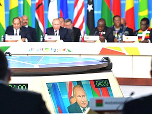 Speech by President of the Russian Federation Vladimir Putin at the Russia-Africa Summit
Photo: kremlin.ru