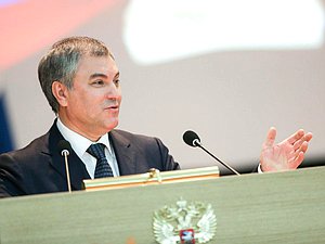 Председатель Государственной Думы Вячеслав Володин