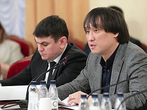 Председатель Комитета по туризму и развитию туристической инфраструктуры Сангаджи Тарбаев