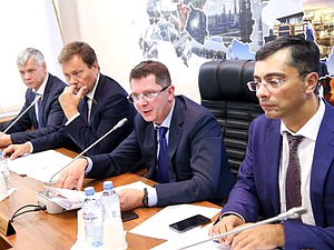 Заседание Комитета по экономической политике, промышленности, инновационному развитию и предпринимательству