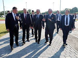 Рабочий визит Председателя Государственной Думы Вячеслава Володина в Республику Беларусь