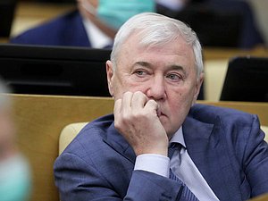 Председатель Комитета по финансовому рынку Анатолий Аксаков