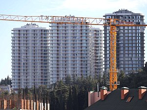 недвижимость новостройка стройка