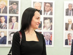 Член Комитета по делам национальностей Анастасия Удальцова