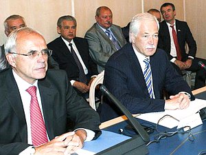 Председатель Государственной Думы Борис Грызлов выступил на заседании  Большой российско-французской межпарламентской комиссии