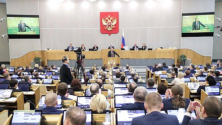 Председатель Государственной Думы Вячеслав Володин