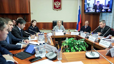 Заседание Комитета по развитию гражданского общества, вопросам общественных и религиозных объединений