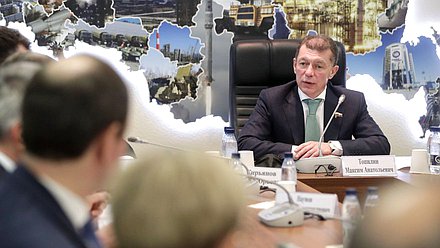 Председатель Комитета по экономической политике Максим Топилин