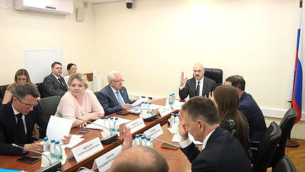 Заседание Комитета по науке и высшему образованию