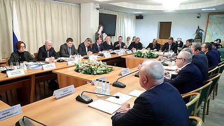 Совместное заседание Комитетов по финансовому рынку, по бюджету и налогам, по экономической политике и по контролю в рамках подготовки к рассмотрению Государственной Думой годового отчета Банка России за 2021 год