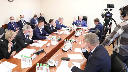 Заседание Комитета по энергетике