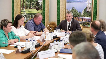 Заседание рабочей группы по развитию речного, круизного и яхтенного туризма Комитета по туризму и развитию туристической инфраструктуры
