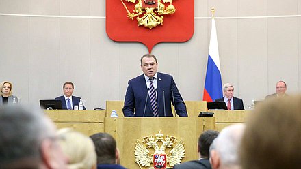 Заместитель Председателя Государственной Думы Петр Толстой