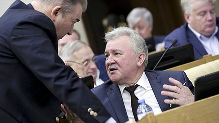 Председатель Комитета по транспорту и строительству Евгений Москвичев