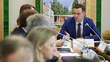 Председатель Комитета по малому и среднему предпринимательству Александр Демин